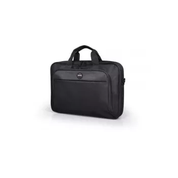   PORT DESIGNS Notebook táska 105065, HANOI II CLAMSHELL 17.3", Fekete