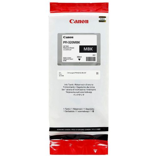 Canon PFI-320 Cartridge Matt Black 300ml