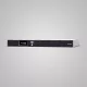 CYBERPOWER UPS OR1000ERM1U (6xIEC C13) 1000VA 600W 230V RACK szünetmentes tápegység + USB, LINE-INTERACTIVE
