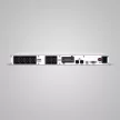 CYBERPOWER UPS OR1000ERM1U (6xIEC C13) 1000VA 600W 230V RACK szünetmentes tápegység + USB, LINE-INTERACTIVE