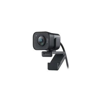   LOGITECH Webkamera - StreamCam 1080p Mikrofonos, Grafitszürke