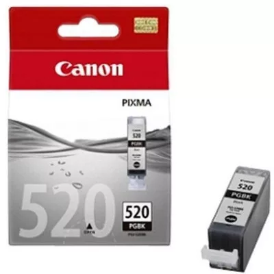 CANON® PGI-520 EREDETI TINTAPATRON FEKETE / BLACK 19 ml (≈ 350 oldal) ( 2932B001 )