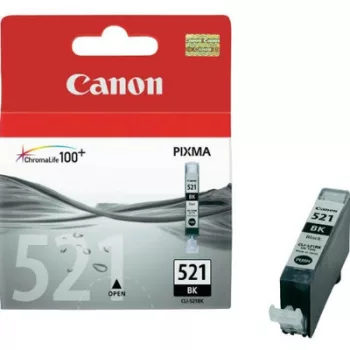   CANON® CLI-521 EREDETI TINTAPATRON FEKETE / BLACK 9 ml (≈ 300 oldal) ( 2933B001 )