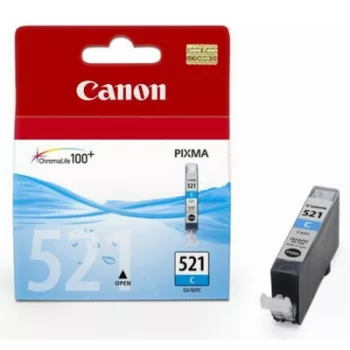   CANON® CLI-521 EREDETI TINTAPATRON CIÁN / CYAN 9 ml (≈ 300 oldal) ( 2934B001 )