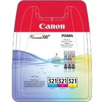   CANON® CLI-521 EREDETI TINTAPATRON Multipack 3x9 ml ( 2934B010 )