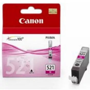   CANON® CLI-521 EREDETI TINTAPATRON Magenta 9 ml (≈ 300 oldal) ( 2935B001 )