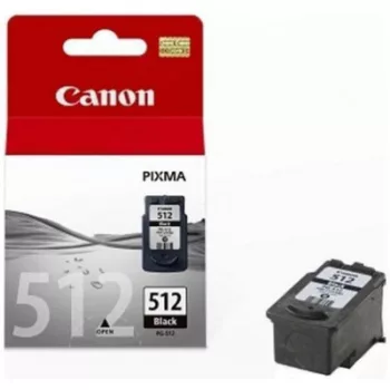   CANON® PG-512 EREDETI TINTAPATRON FEKETE / BLACK 15 ml (≈ 400 oldal) ( 2969B001 )