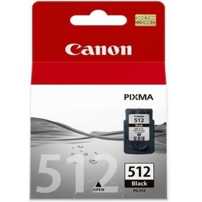 Canon PG-512 eredeti fekete tintapatron (BS2969B001AA)