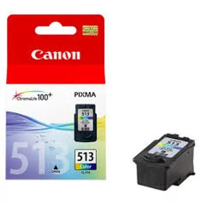 CANON® CL-513 színes EREDETI TINTAPATRON, ~350 oldal ( cl513 ) ( 2971B001 )