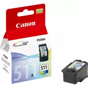   CANON® CL-511 EREDETI TINTAPATRON színes 9 ml (≈ 245 oldal) ( 2972B001 )