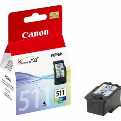 CANON® CL-511 EREDETI TINTAPATRON színes 9 ml (≈ 245 oldal) ( 2972B001 )