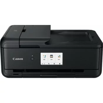   Canon PIXMA TS9550A A3 színes tintsugaras multifunkciós fotónyomtató fekete►(Színes, Tintasugaras, A3-as, multifunkciós, ADF,  Hálózatos,WiFi-s)