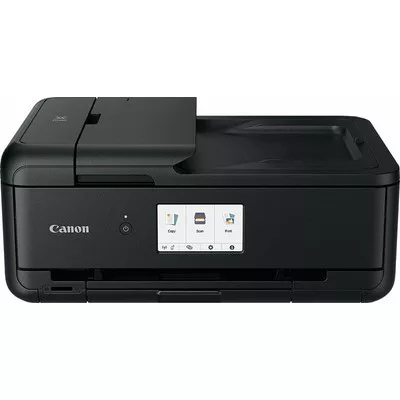 Canon PIXMA TS9550A A3 színes tintsugaras multifunkciós fotónyomtató fekete►(Színes, Tintasugaras, A3-as, multifunkciós, ADF,  Hálózatos,WiFi-s)