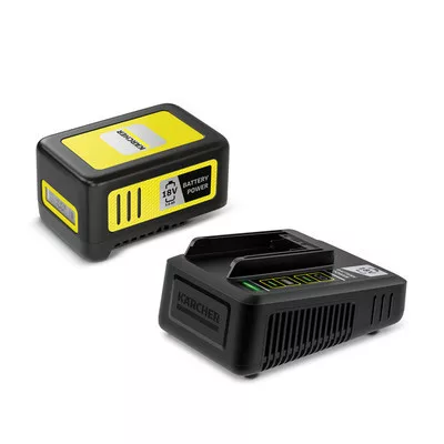 Kärcher© Starter kit-18V/5,0Ah akkumulátor és 18V gyorstöltő