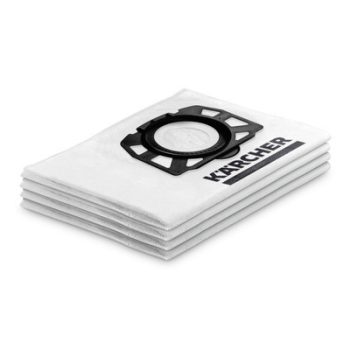   Kärcher© gyapjú porzsák (4db) KFI 357, WD 2 Plus, WD 3, SE 4001 / SE 4002 porszívókhoz