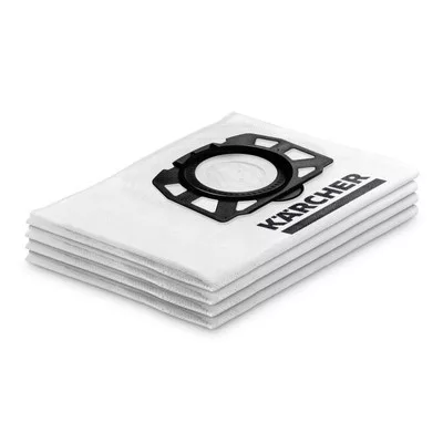 Kärcher© gyapjú porzsák (4db) KFI 357, WD 2 Plus, WD 3, SE 4001 / SE 4002 porszívókhoz