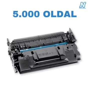   CANON CRG056L UTÁNGYÁRTOTT TONER FEKETE / BLACK ►~5.000 oldal◄ kapacitás CHIP nélkül