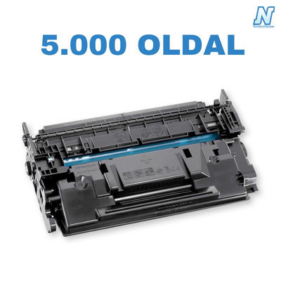 CANON CRG056L UTÁNGYÁRTOTT TONER FEKETE / BLACK ►~5.000 oldal◄ kapacitás CHIP nélkül