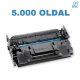 CANON CRG056L UTÁNGYÁRTOTT TONER FEKETE / BLACK ►~5.000 oldal◄ kapacitás CHIP nélkül