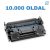 CANON CRG056 UTÁNGYÁRTOTT TONER FEKETE / BLACK ►~10.000 oldal◄ kapacitás CHIP nélkül