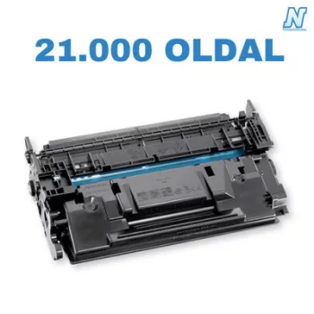   CANON CRG056H UTÁNGYÁRTOTT TONER FEKETE / BLACK ►~21.000 oldal◄ kapacitás CHIP nélkül