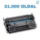 CANON CRG056H UTÁNGYÁRTOTT TONER FEKETE / BLACK ►~21.000 oldal◄ kapacitás CHIP nélkül