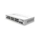MIKROTIK Cloud Router Switch 24x1000Mbps + 2x10Gbps SFP+, Menedzselhető, Asztali - CRS326-24G-2S+IN