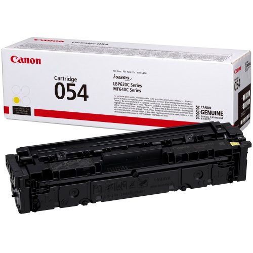 Canon CRG054 Toner Yellow 1.200 oldal kapacitás