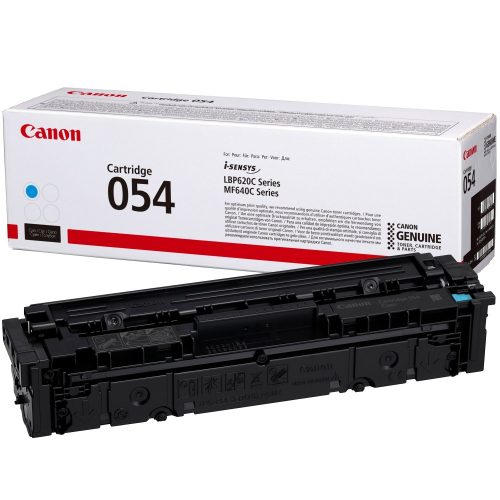 Canon CRG054 EREDETI TONER CIÁN 1.200 oldal kapacitás