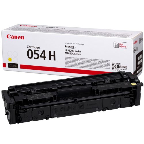 Canon CRG-054H sárga eredeti toner (3025C002AA)  (~2300 oldal)