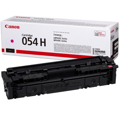 Canon CRG-054H magenta eredeti toner (3026C002AA)  (~2300 oldal)