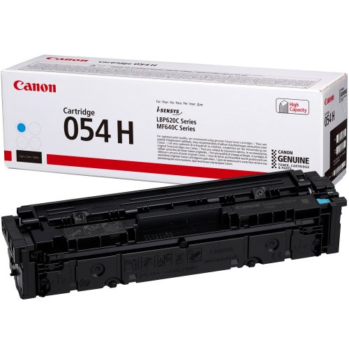 Canon CRG-054H cyan eredeti toner (3027C002AA)  (~2300 oldal)