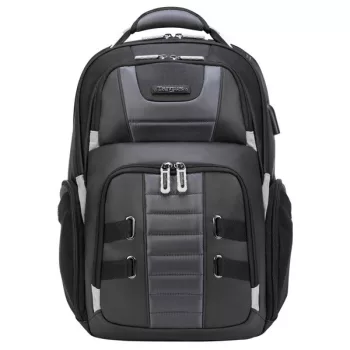   TARGUS Notebook hátizsák TSB956GL, DrifterTrek 11.6-15.6" Laptop Backpack with USB Power Pass-Thru - Black
