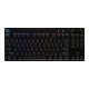 LOGITECH Billentyűzet -  Pro Lightsync RGB Mechanikus Gaming Vezetékes (Clicky), US