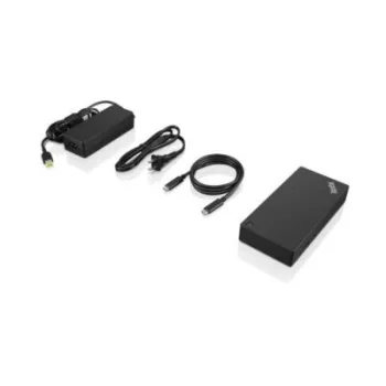   LENOVO ThinkPad Universal USB-C Dock, 3x USB3.1, 2x USB2.0, 1x USB-C, 2x Display Port, 1x HDMI Port