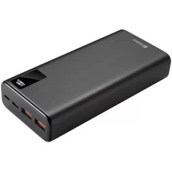   SANDBERG Hordozható akkumulátor, Powerbank USB-C PD 20W 20000