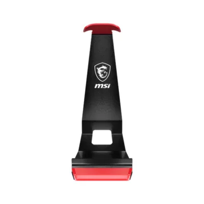 MSI ACCY IMMERSE HS01 COMBO Gaming Headset Stand with Qi Charger
