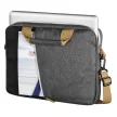 HAMA 217114, NOTEBOOK TÁSKA "FLORENCE" 13,3", FEKETE-SZÜRKE