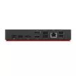 LENOVO ThinkPad ThinkPad Universal USB-C Smart Dock, 3x USB3.1, 2x USB2.0, 1x USB-C, 2x Display Port, 1x HDMI Port