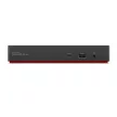 LENOVO ThinkPad ThinkPad Universal USB-C Smart Dock, 3x USB3.1, 2x USB2.0, 1x USB-C, 2x Display Port, 1x HDMI Port