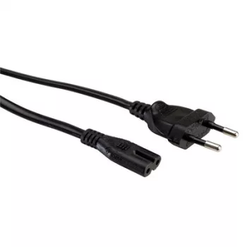   ROLINE Tápkábel Hálózati, Europlug - C7, 5m, fekete ► KIFUTÓ
