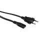 ROLINE Tápkábel Hálózati, Europlug - C7, 5m, fekete ► KIFUTÓ