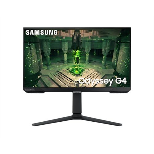 SAMSUNG Gaming 240Hz IPS monitor 25" G40B, 1920x1080, 16:9, 400cd/m2, 1ms, DisplayPort/2xHDMI/HDCP, Pivot