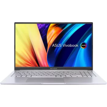   ASUS CONS NB Vivobook M1503IA-L1066W 15.6" FHD OLED GL, Ryzen 7-4800H, 16GB, 512GB M.2, INT, WIN11H, Ezüst