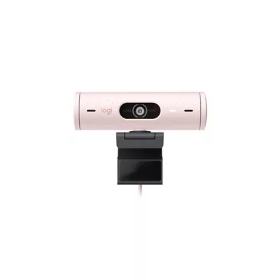 LOGITECH Webkamera - BRIO 500 HD 1080p Mikrofon, Piszkosfehér