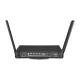 MIKROTIK Wireless Router hAP ax3, DualBand,  4x1000Mbps, 1x2500Mbps, AX1800, Asztali - C53UiG+5HPaxD2HPaxD