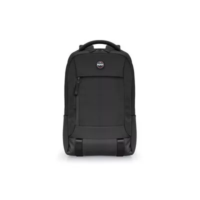 PORT DESIGNS Notebook hátizsák 140425, TORINO II BACKPACK 15.6/16’’ BLACK/Fekete