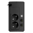 NJOY Szünetmentes 800VA - Keen 800 USB (2 Schuko, line-interaktív, fekete)