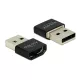 DELOCK Átalakító HDMI-A female > USB Type-A male fekete ► KIFUTÓ, UTOLSÓ DARAB! 
