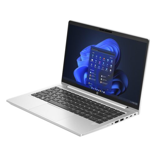 HP ProBook 445 G10 14" FHD AG UWVA, AMD Ryzen5 7530U 2GHz, 8GB, 512GB SSD, Win11 Prof., Ezüst